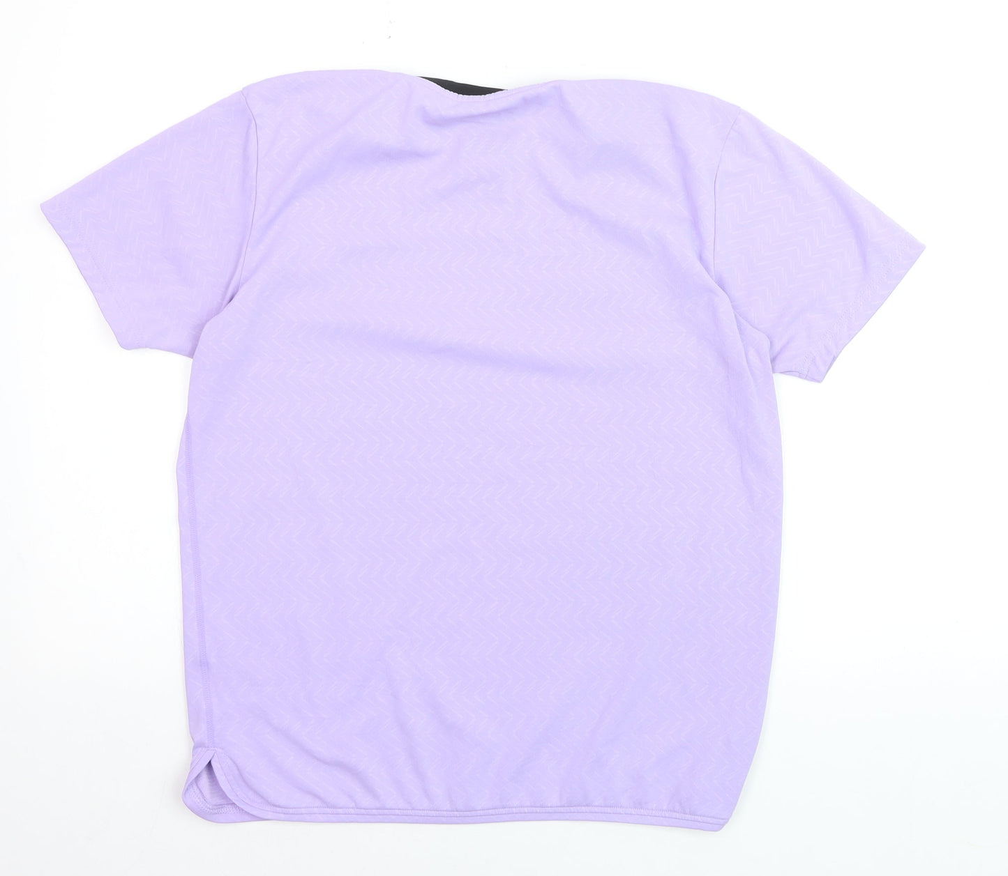 Yonex Women Purple S Moisture Wicking Sports T-Shirt