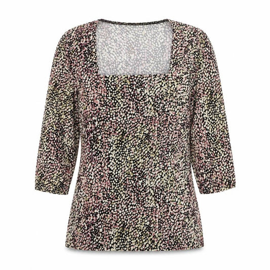 Kaliko Women’s Multicoloured Size 10 Tunic Blouse 3/4 Sleeve