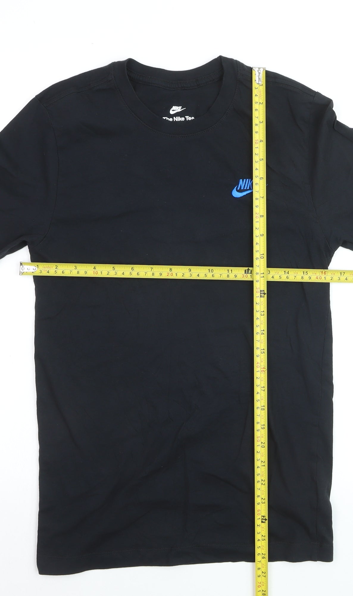 Nike Men's Black XS Short Sleeve Sports Cotton T-Shirt