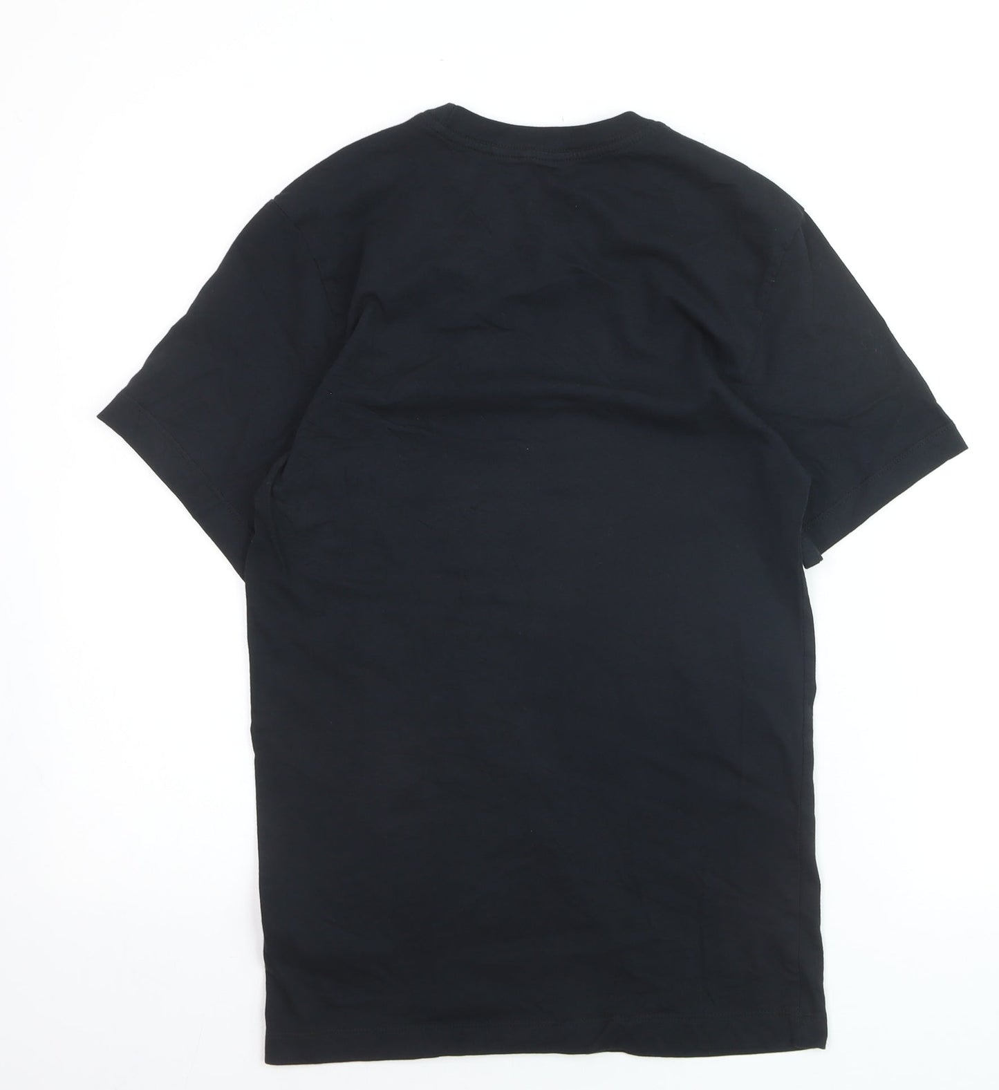 Nike Men's Black XS Short Sleeve Sports Cotton T-Shirt