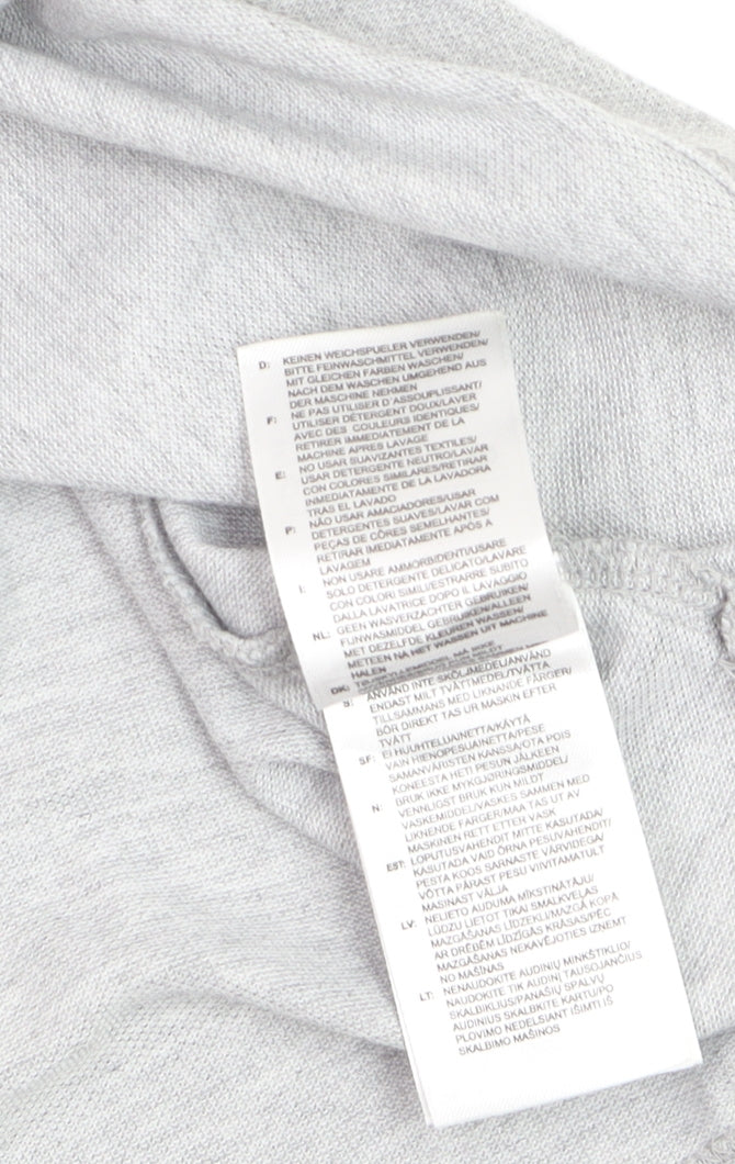 Adidas Men’s Grey Clima365 Performance Polo Shirt Small