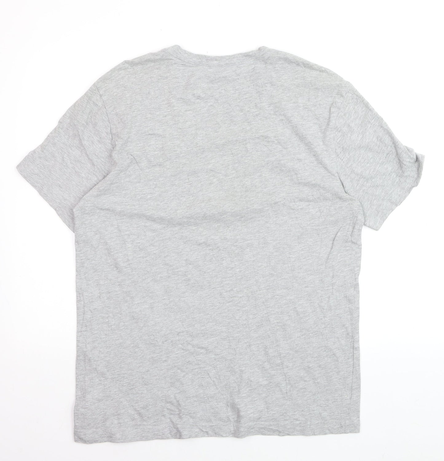 Gap Men's Grey NASA Logo Graphic Print T-Shirt Size L