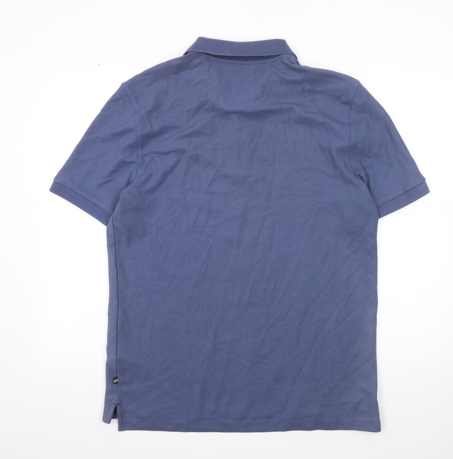 Nautica Men's Blue Classic Fit Performance Polo Shirt L