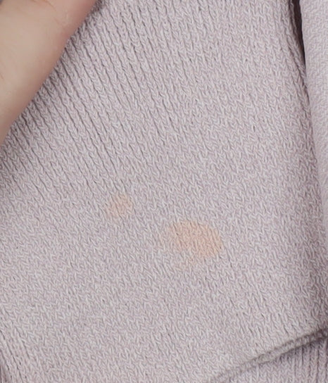 Anne Klein Women's Pink Rayon Blend Cardigan Size M