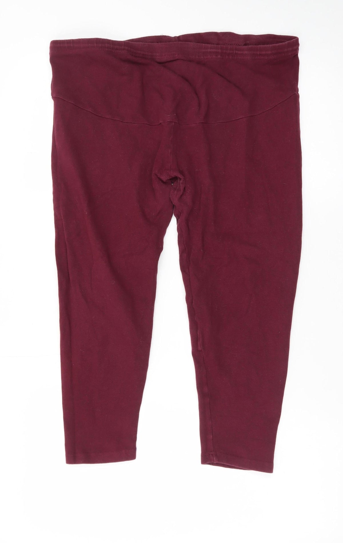 Love Leggings Women Burgundy UK 20 Ankle Stretch Leggings