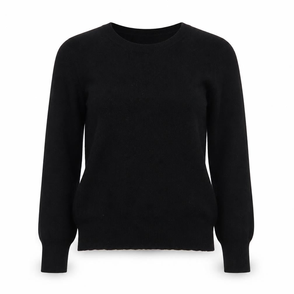 Gap Women’s Black 100% Cashmere Crew Neck Jumper XS