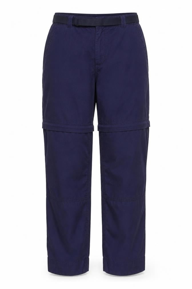 Craghoppers Women's Blue Cargo Travel Trousers UK 12 Belted Quick Dry