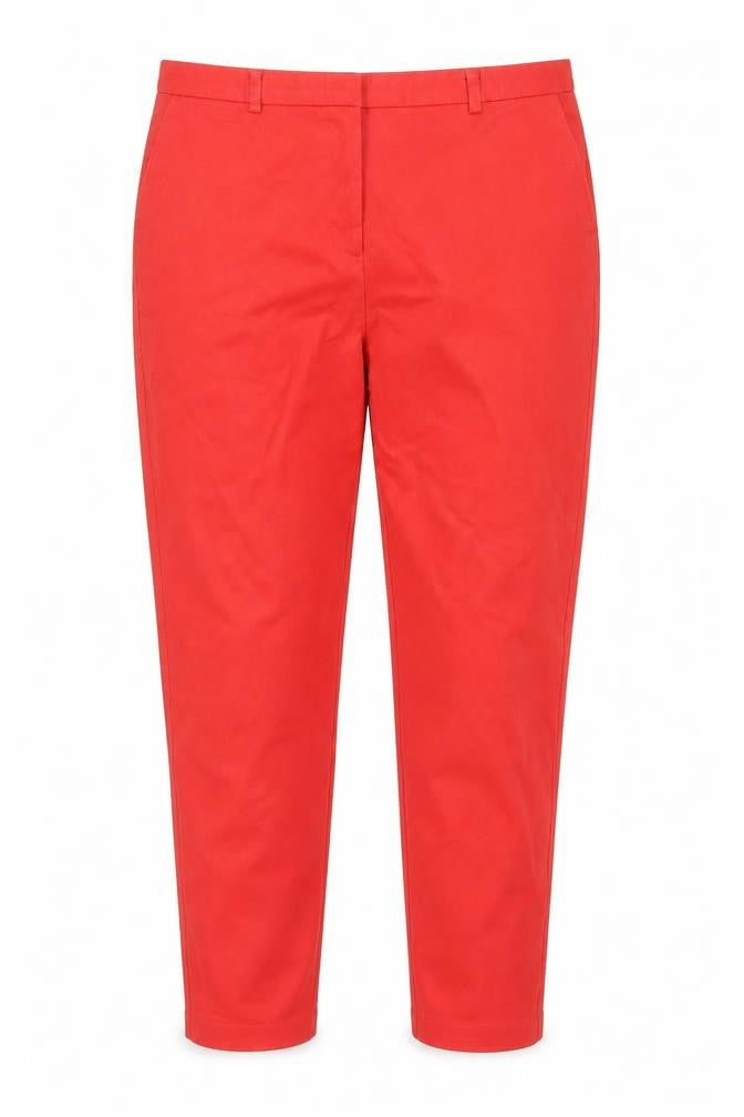Next Women's Red Straight Stretch Jeans Size 14 Regular