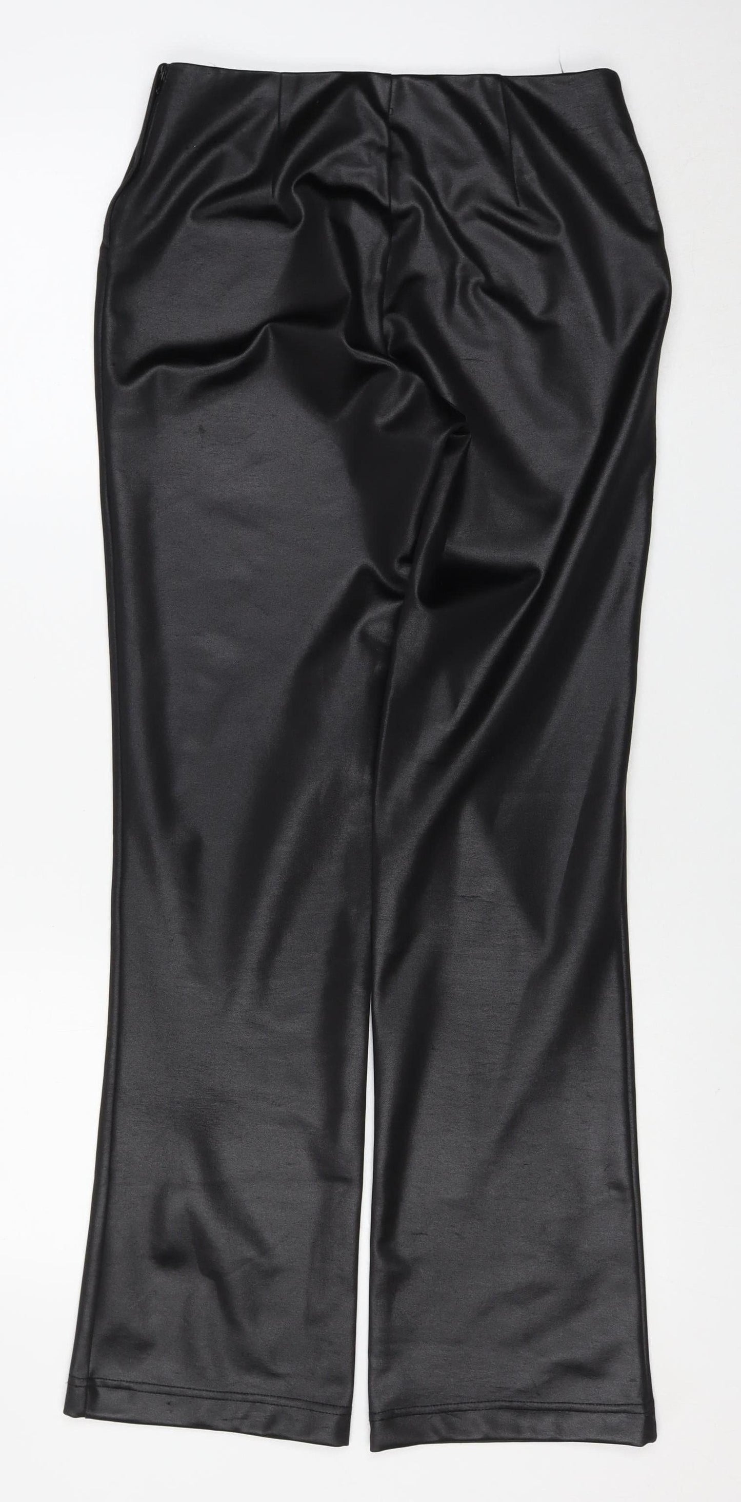 C&A Clockhouse Women’s Black Polyester Slim Fit Leggings Size 10