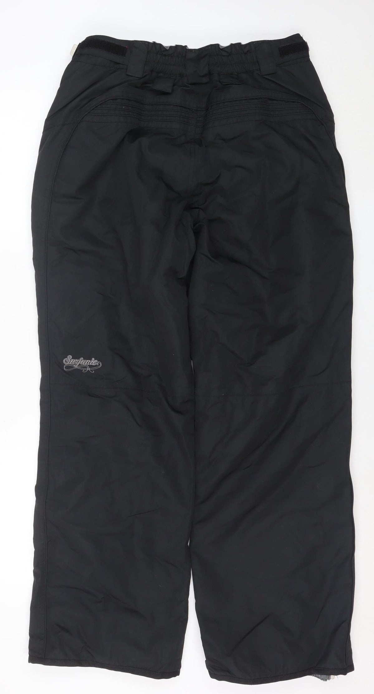 Surfanic Womens Black L Snow Pants Waterproof Ski Trousers