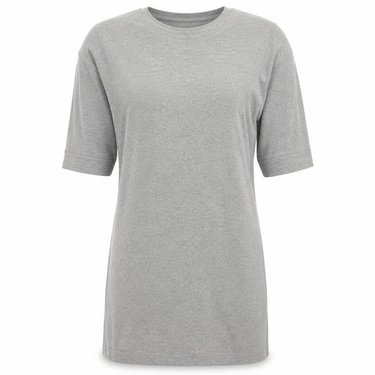 Lily & Me Womens Grey Size 12 Jersey T-Shirt Dress