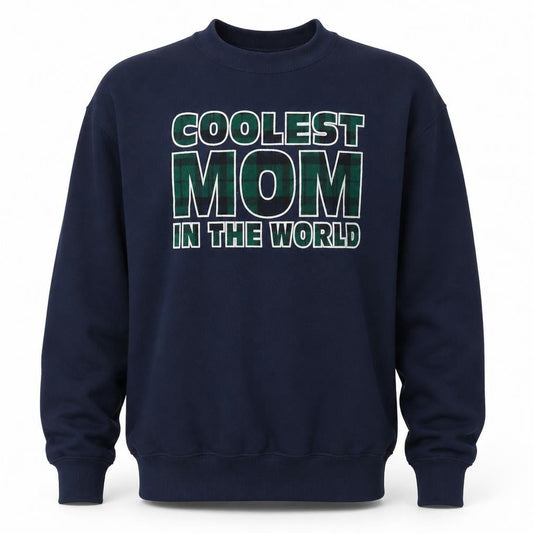 Fruit of the Loom Blue Funny Graphic Unisex L Pullover Sweatshirt