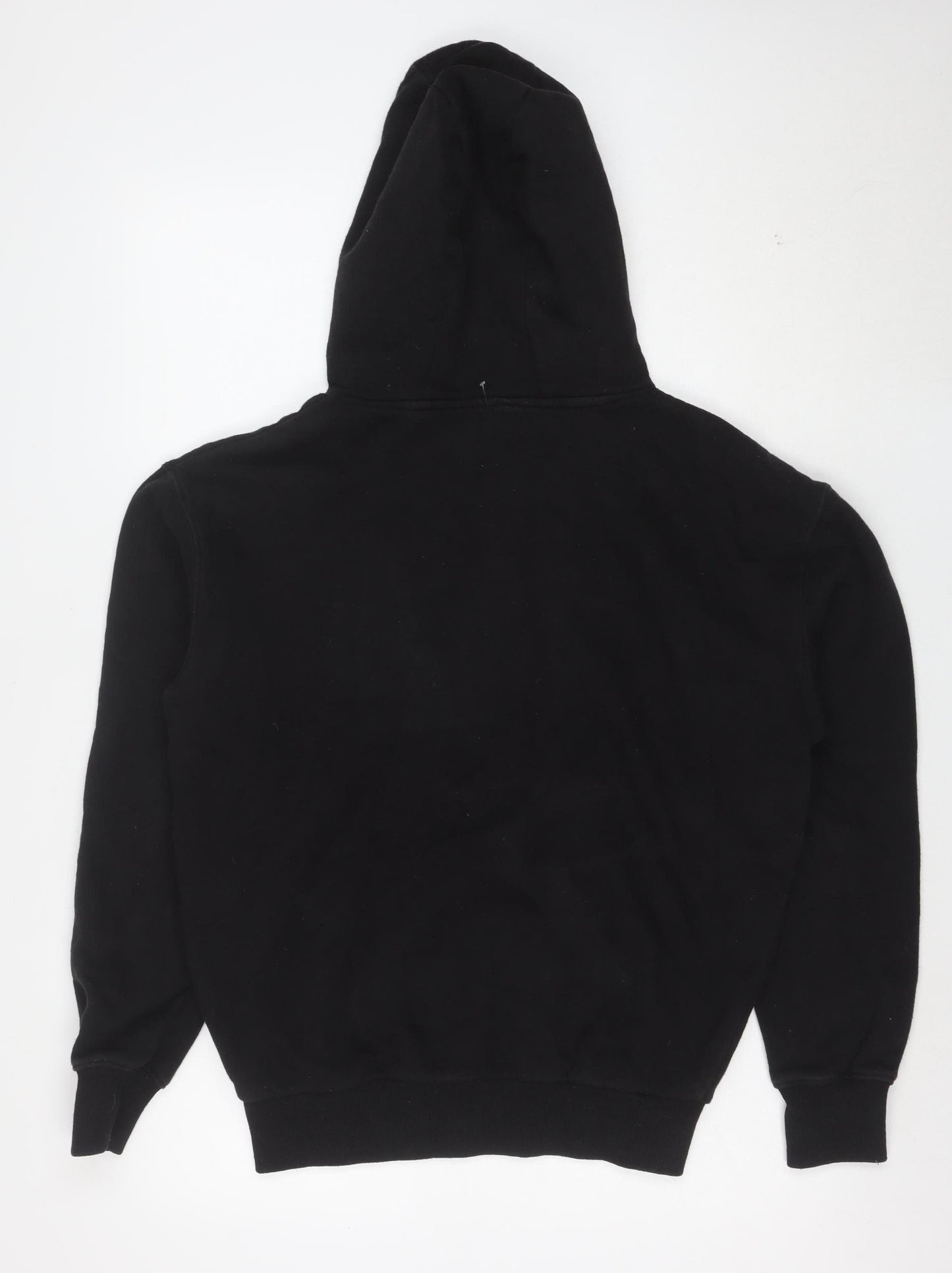 DSY Mens Black Mexico Football Graphic Pullover Hoodie M