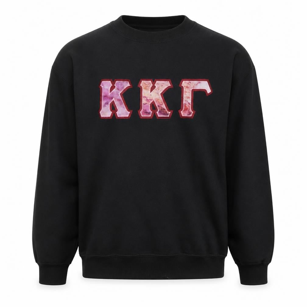 Gildan Men's Black M Pullover Sweatshirt Crew Neck College Graphic