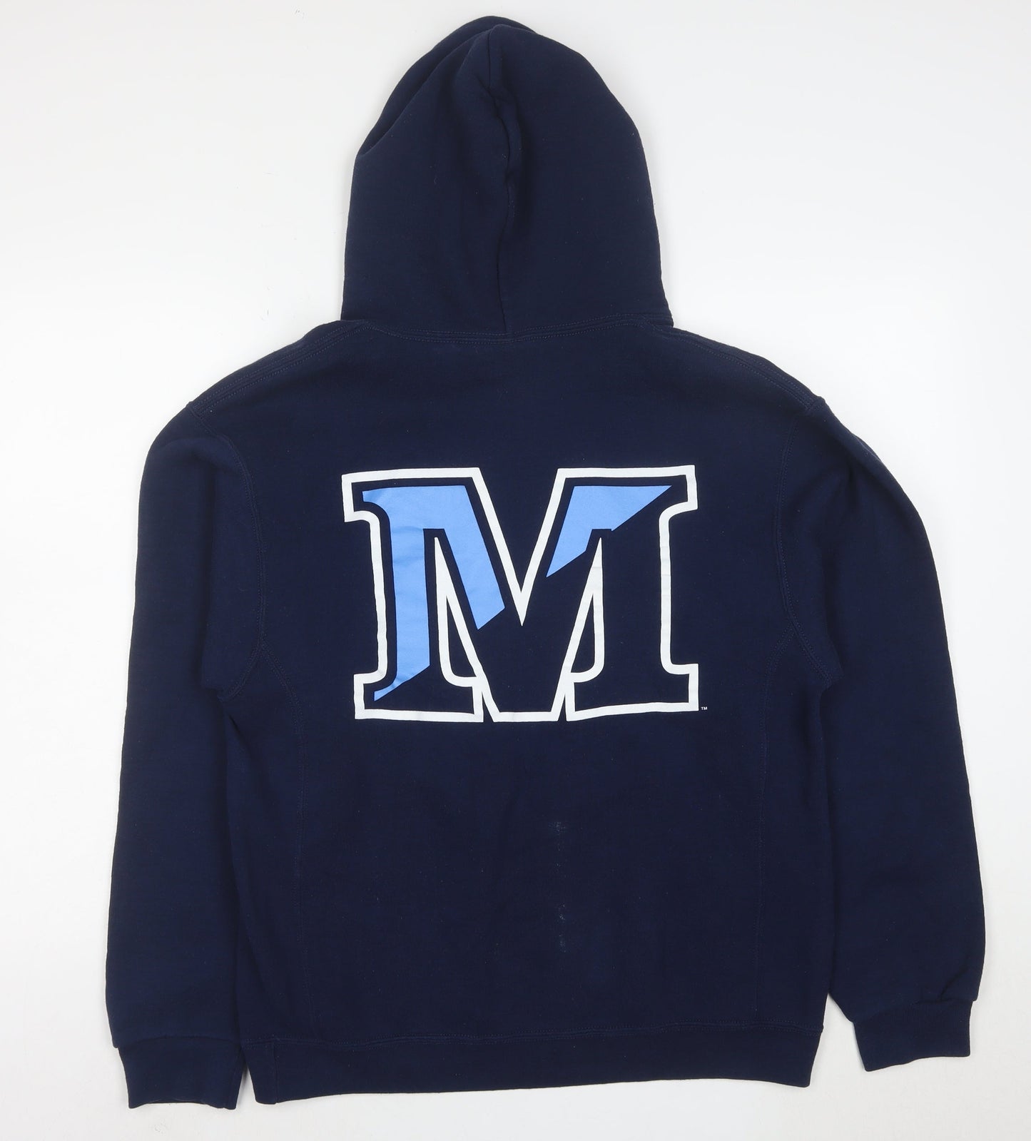 Russell Athletic Men’s Blue University of Maine Pullover Hoodie M