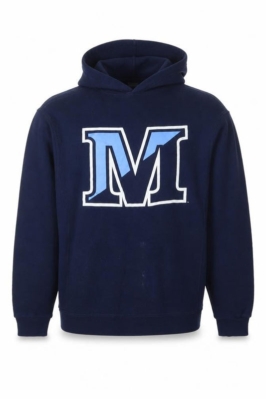 Russell Athletic Men’s Blue University of Maine Pullover Hoodie M