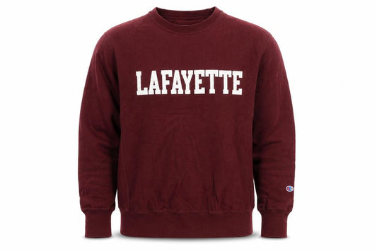 Champion Reverse Weave Men's Red Lafayette Sweatshirt M