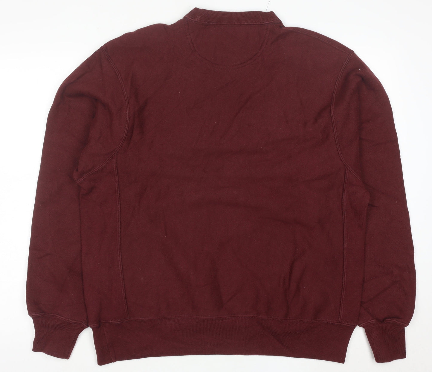 Champion Reverse Weave Men's Red Lafayette Sweatshirt M