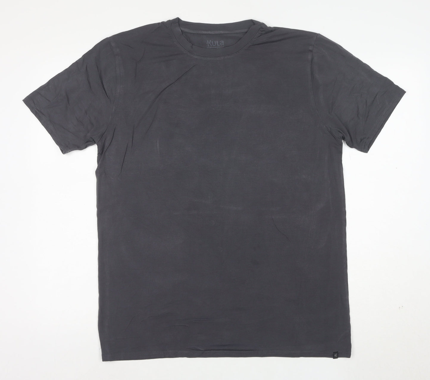 Kula Men's Black XL Short Sleeve Crew Neck T-Shirt