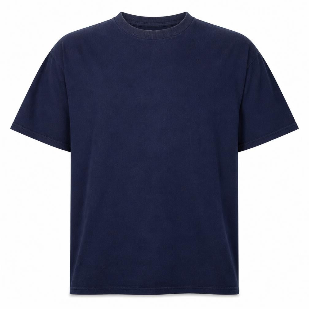 Premium Men's Navy Scotland The Brave XL Cotton T-Shirt