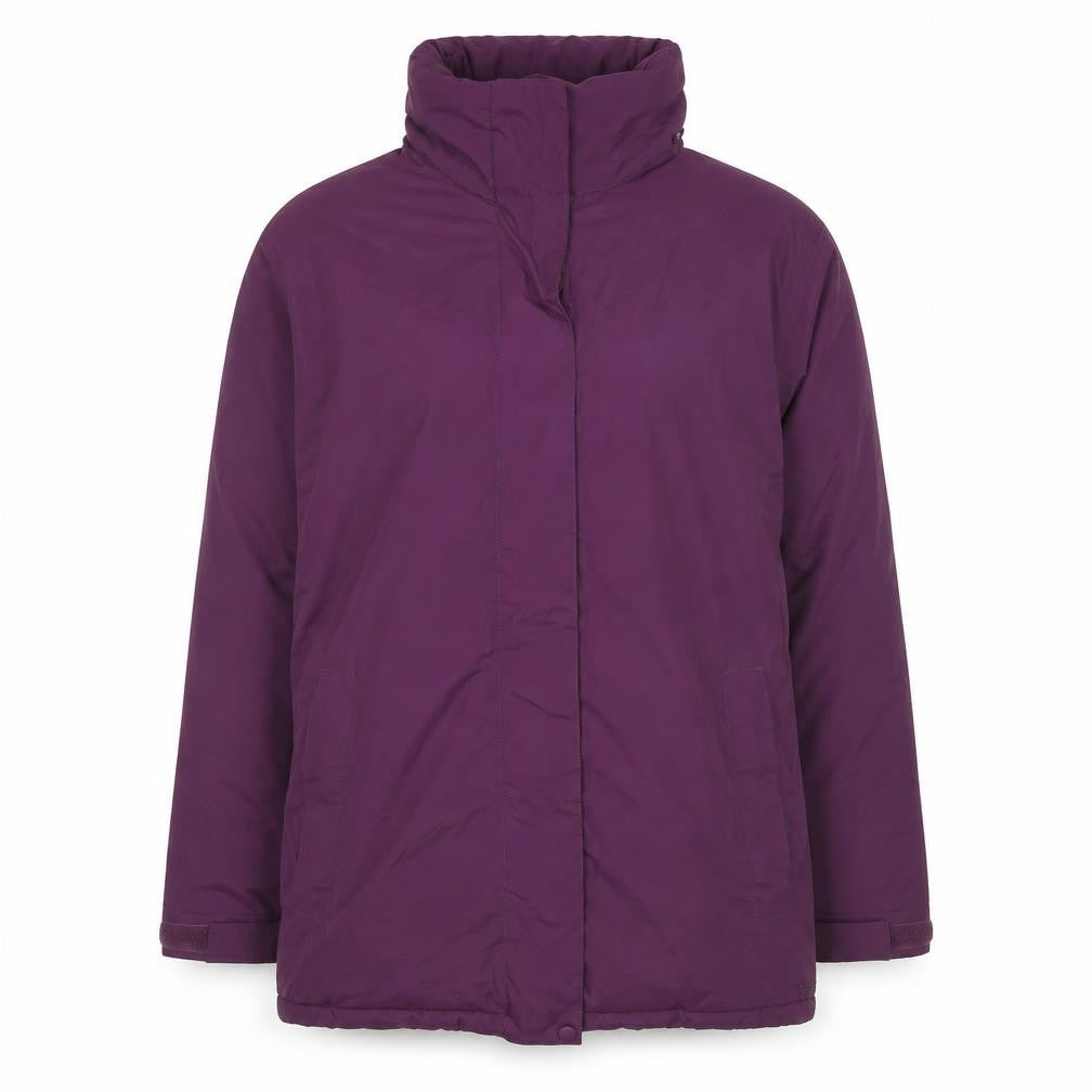 Mountain Equipment Co-op Women’s Purple Mid-Length Puffer Jacket M