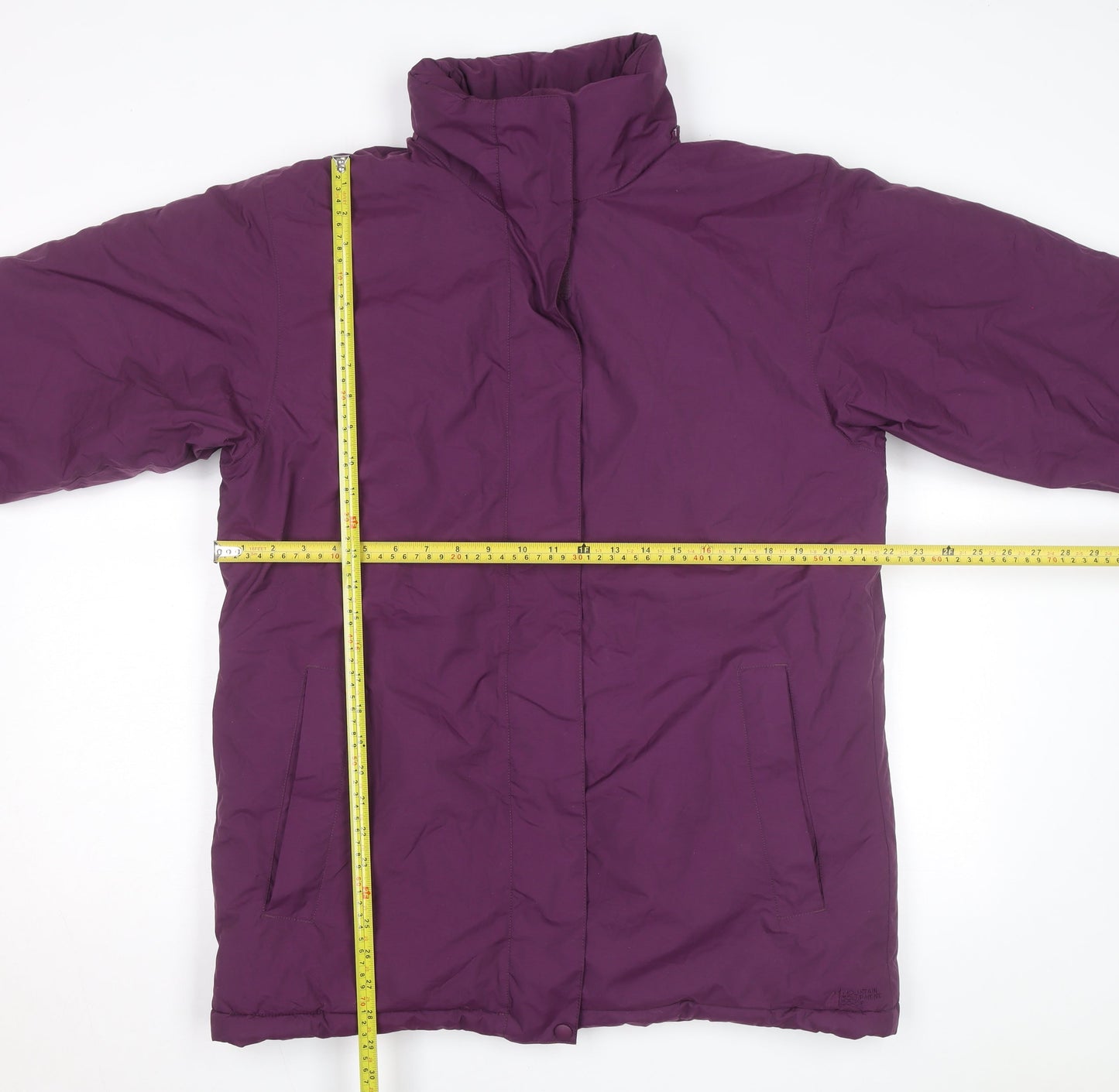 Mountain Equipment Co-op Women’s Purple Mid-Length Puffer Jacket M