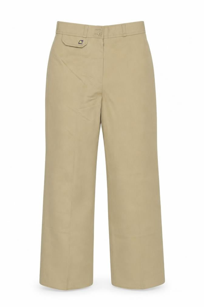 Tumba Original Men’s Beige 38 Straight Leg Classic Chino Trousers