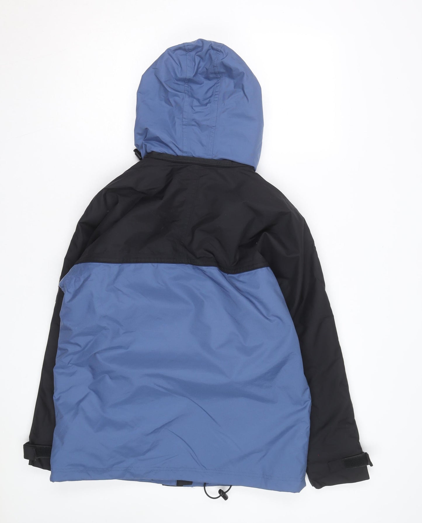Stormtech Men's Blue Waterproof Hooded Parka Jacket Size S