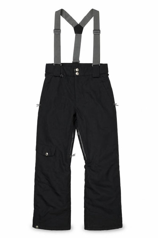 Firefly Womens Black L Snow Pants Waterproof Insulated Trousers