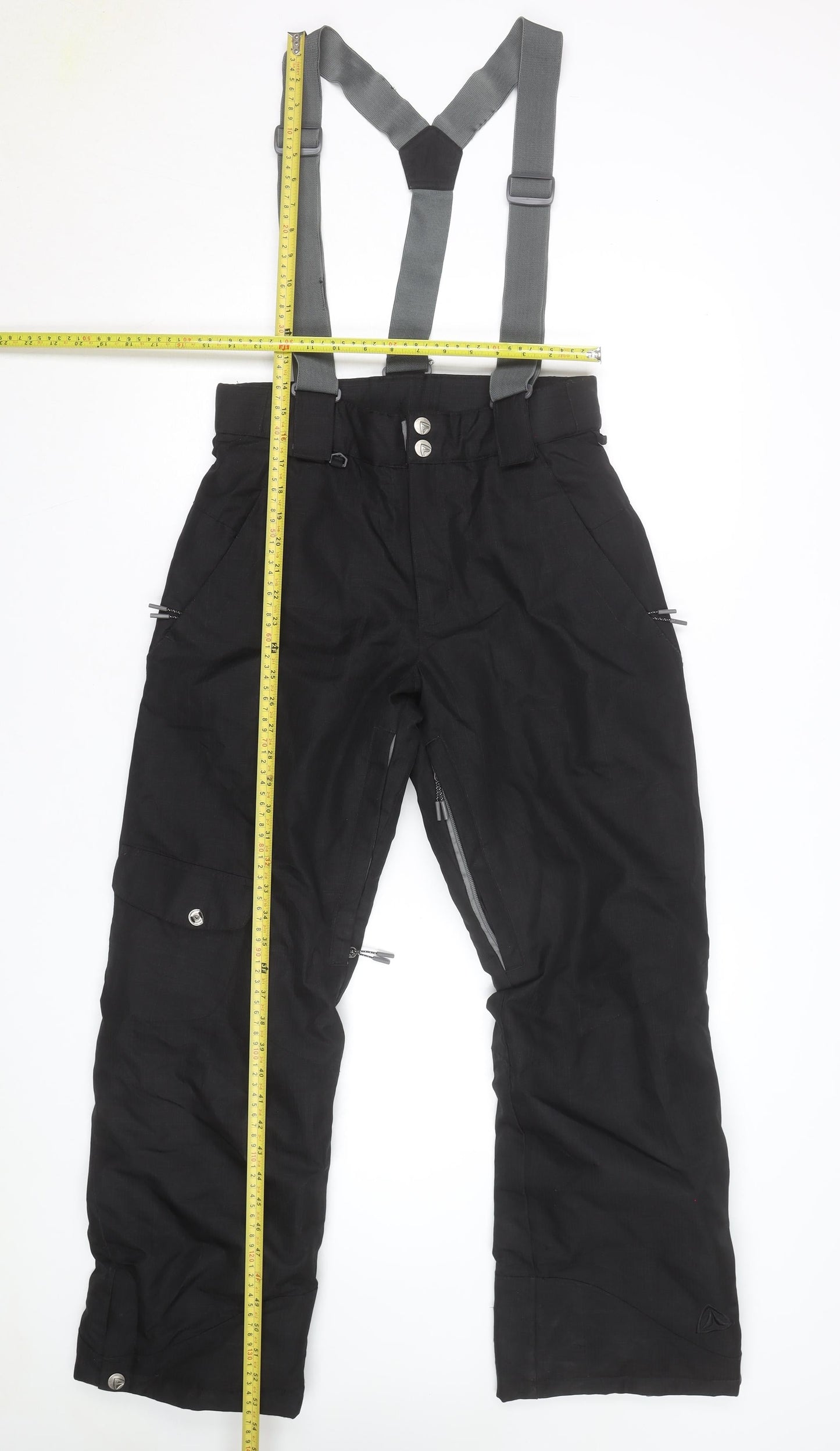 Firefly Womens Black L Snow Pants Waterproof Insulated Trousers