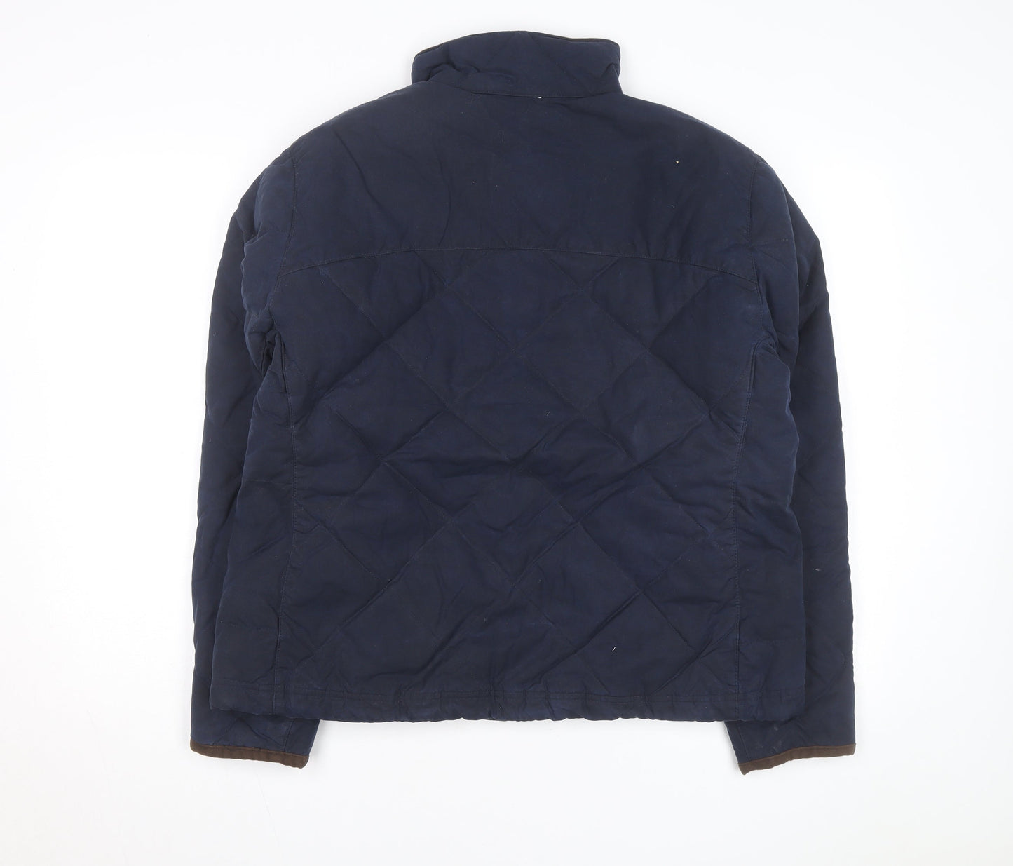 L.L.Bean Women’s Blue Quilted Down Jacket Size L Regular