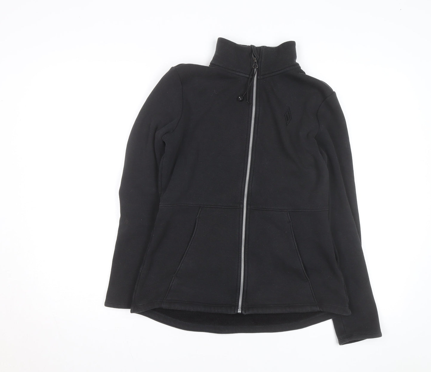 Skechers Men’s Black Fleece Zip-Up Active Jacket Size S