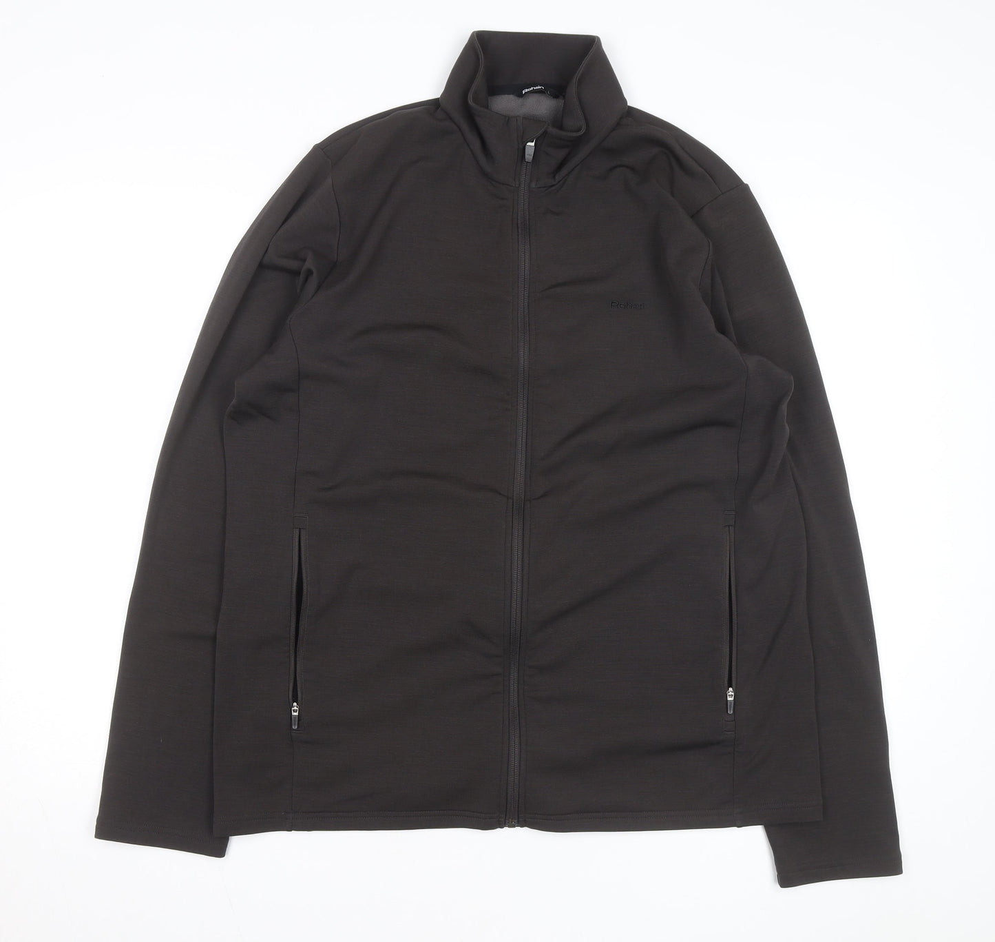 Rohan Men's Black L Full Zip Softshell Active Jacket