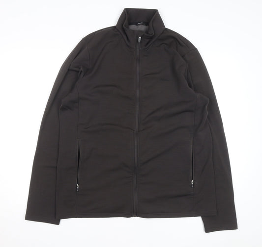 Rohan Men's Black L Full Zip Softshell Active Jacket