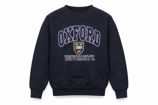 Oxford University Men’s Blue XS Pullover Sweatshirt