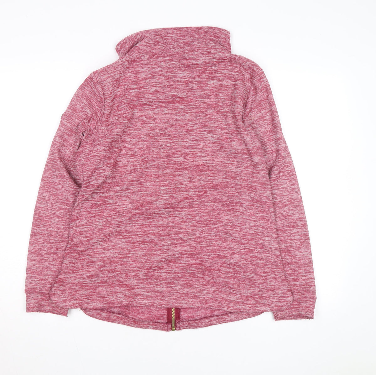 Regatta Women's Pink Full Zip Fleece Jacket Size 14