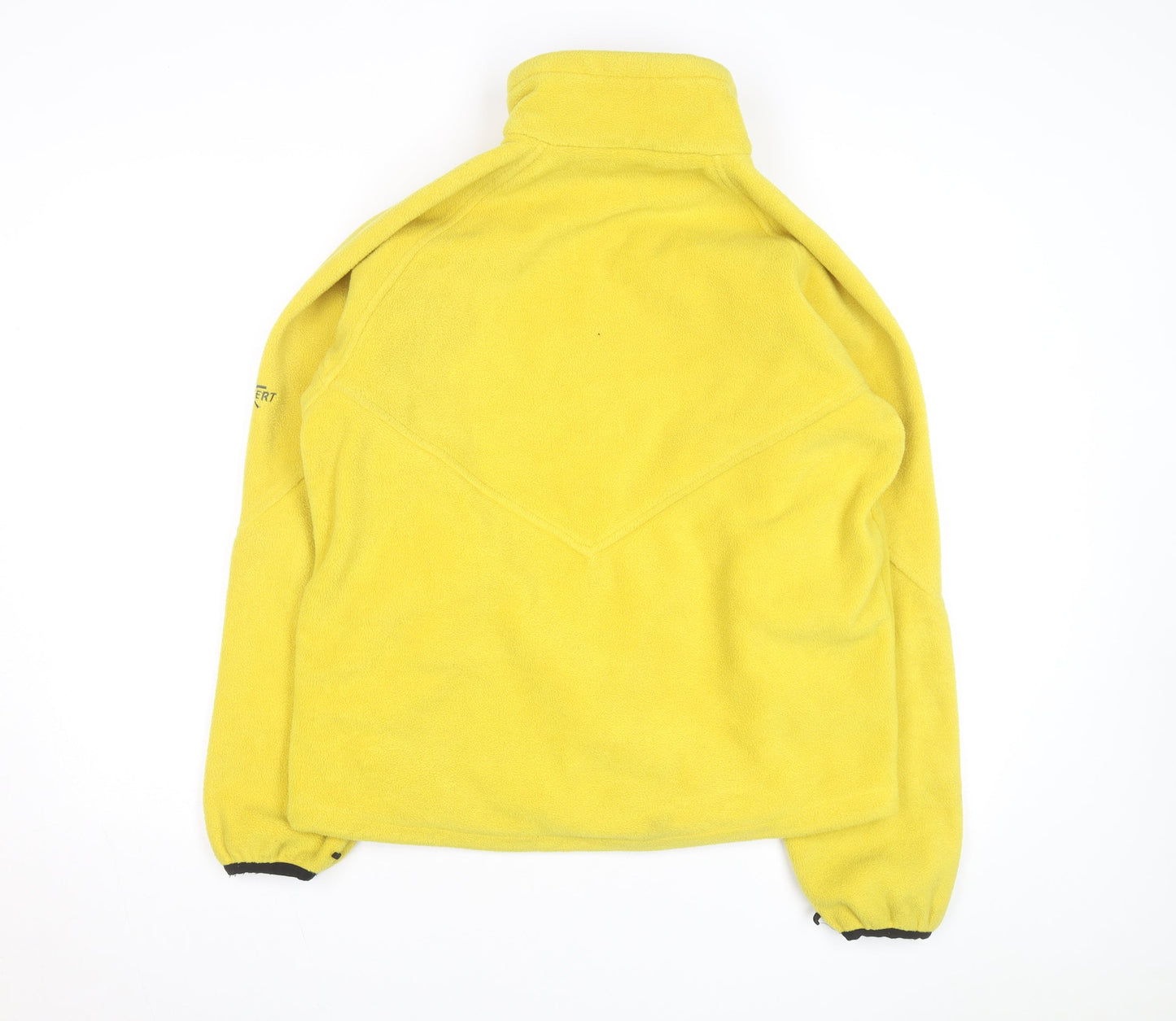 Regatta Men's Yellow Fleece Full Zip Activewear Jacket S 97cm