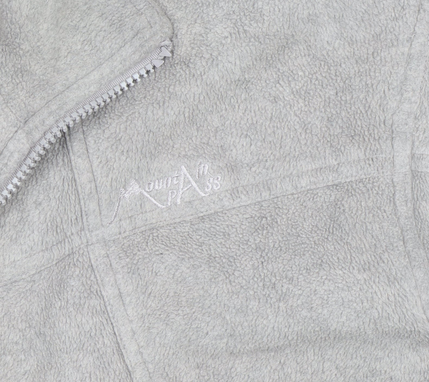 Mountain Pass Men's Beige Fleece Full Zip Jacket Size L