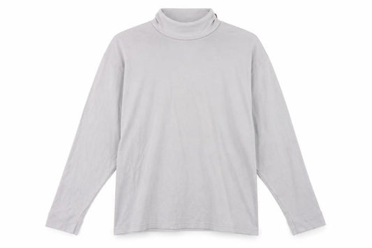 Colin Montgomerie Men's Grey Cotton Long Sleeve Pullover Sweatshirt L