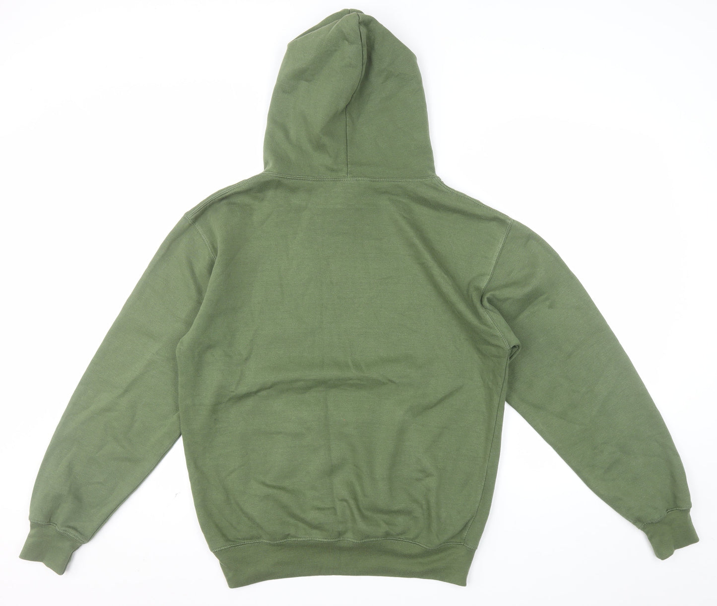Club Classic Men's Green Pullover Hoodie Size M Regular Fit