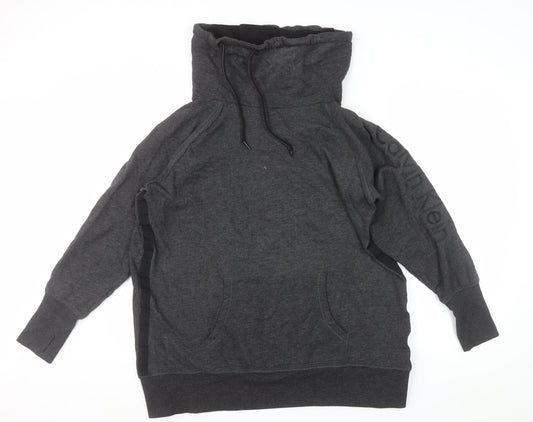 Calvin Klein Performance Women's Black 1X Pullover Hoodie