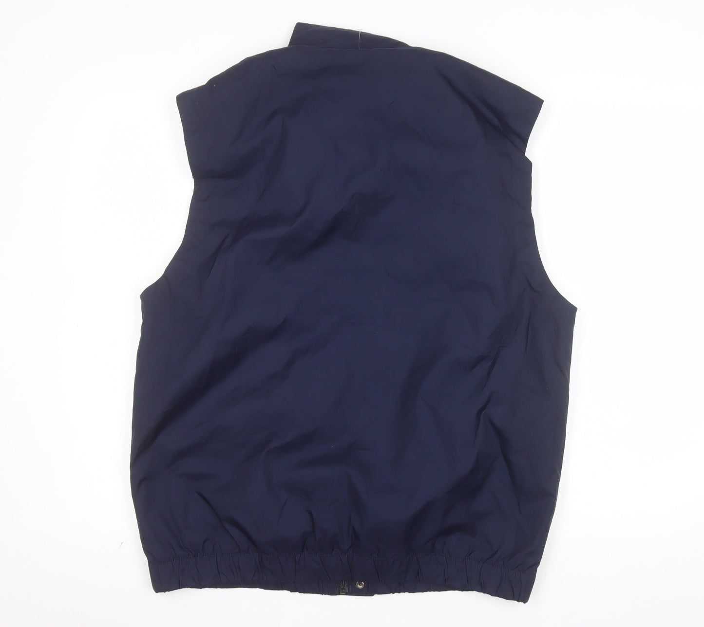North End Men's Blue Regular Fit Polyester Bodywarmer Size M