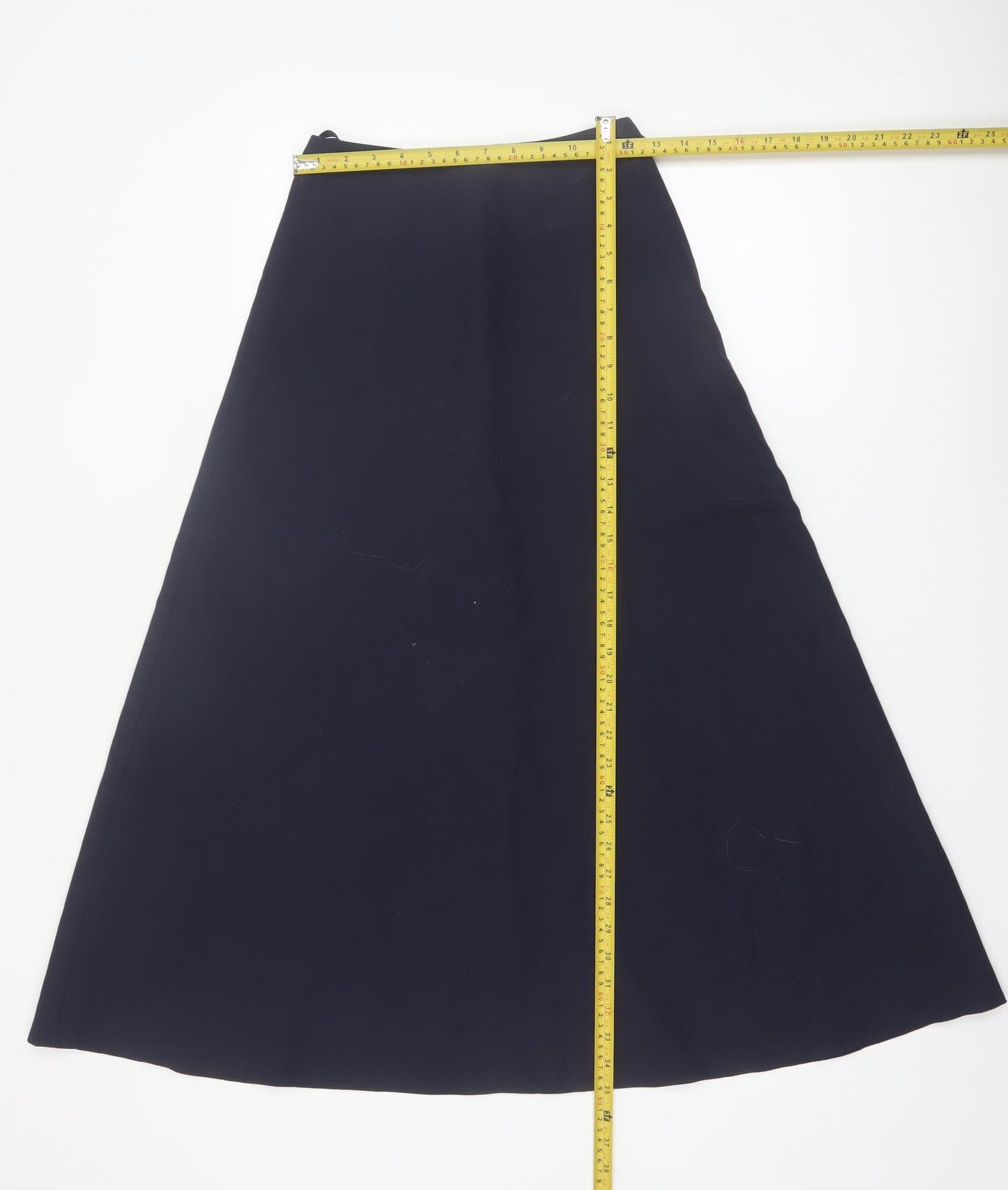 Stevensons Women's Blue Long A-Line Work Skirt Size 8