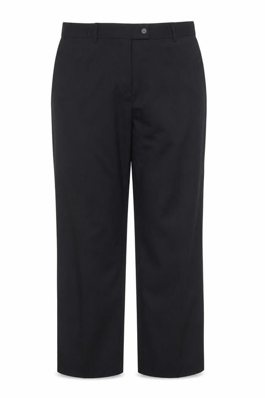 Brook Taverner Womens Black Wool Blend Dress Pants Size 16R