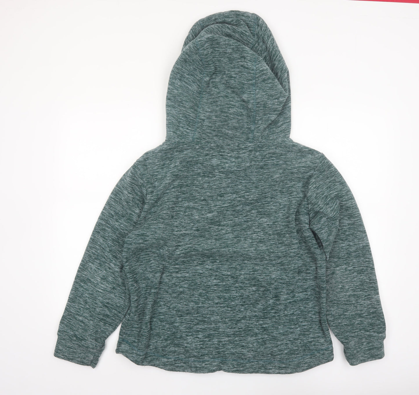 Regatta Great Outdoors Women’s Green Pullover Hoodie UK 16 Polyester