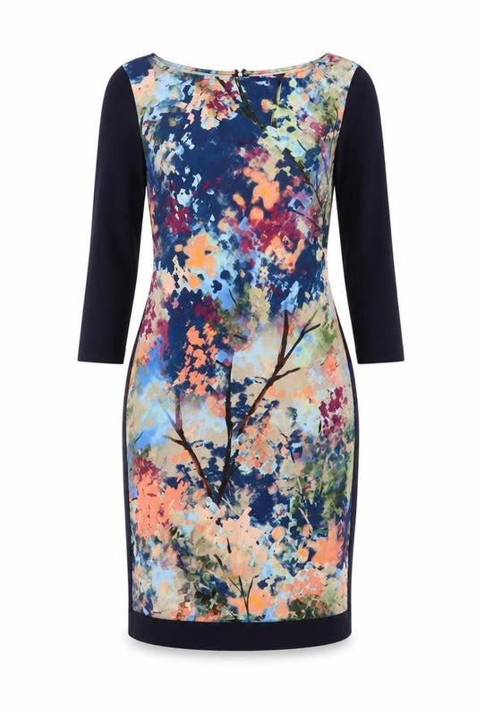 Damsel in a Dress Women’s Multicoloured Floral Sheath Dress Size 12