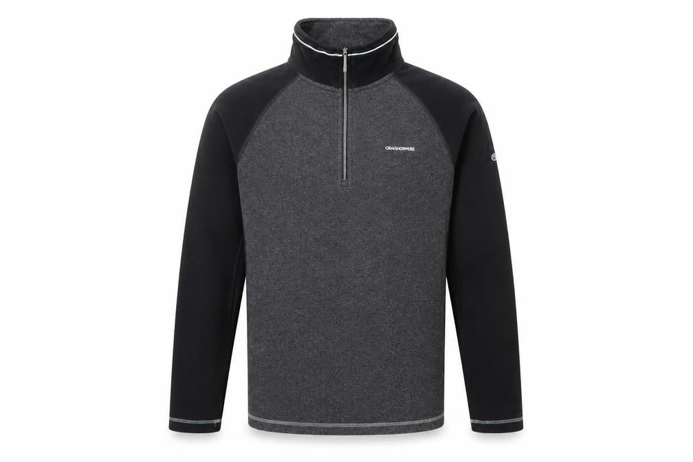 Craghoppers Mens Grey 2XL Fleece Half Zip Pullover Sweatshirt