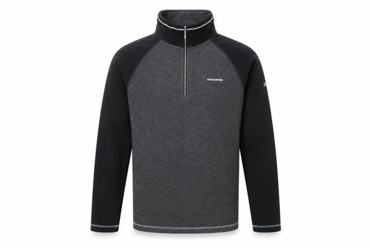Craghoppers Mens Grey 2XL Fleece Half Zip Pullover Sweatshirt