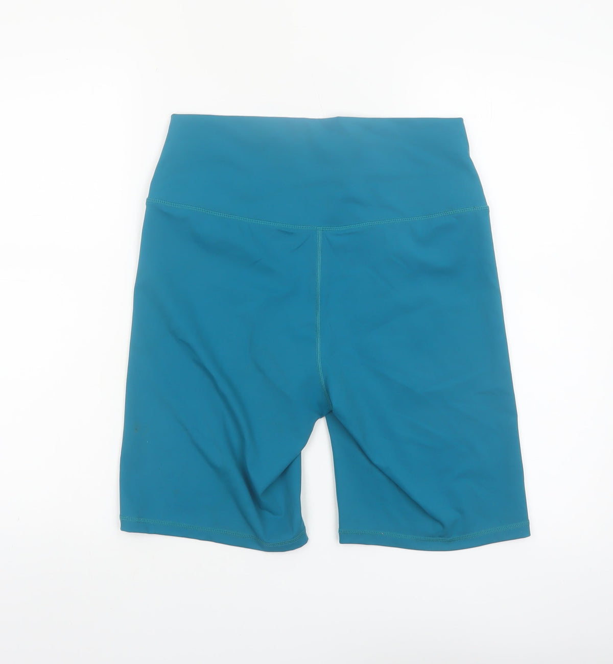 Dunnes Women Teal Biker Activewear Shorts Size L