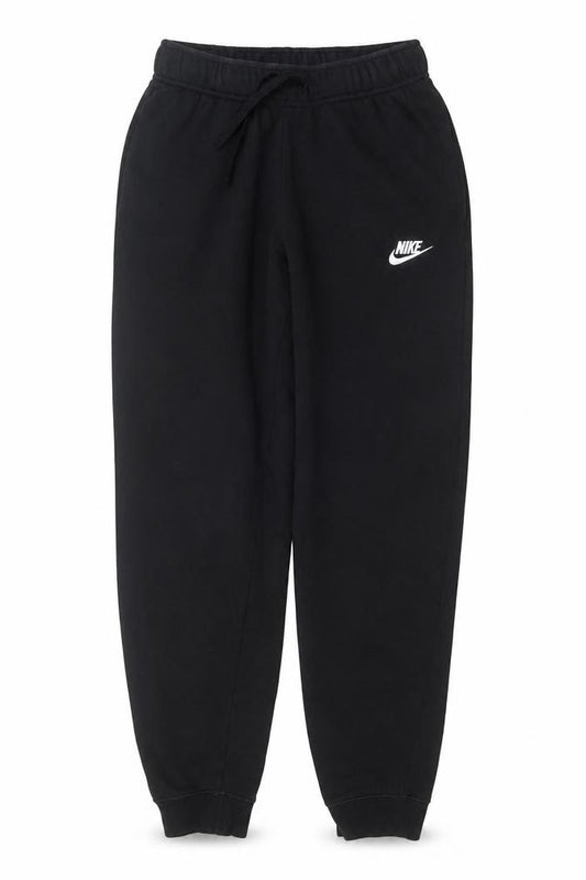 Nike Women's Black XS Fleece Cuffed Sweatpants